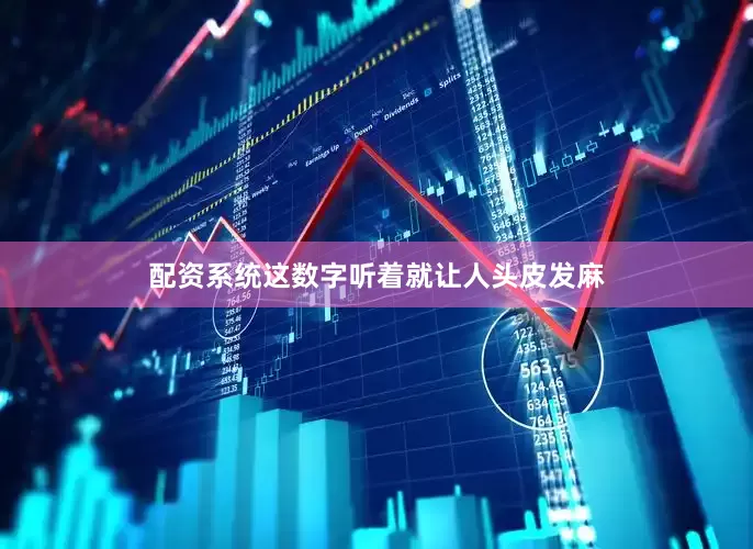 配资系统这数字听着就让人头皮发麻