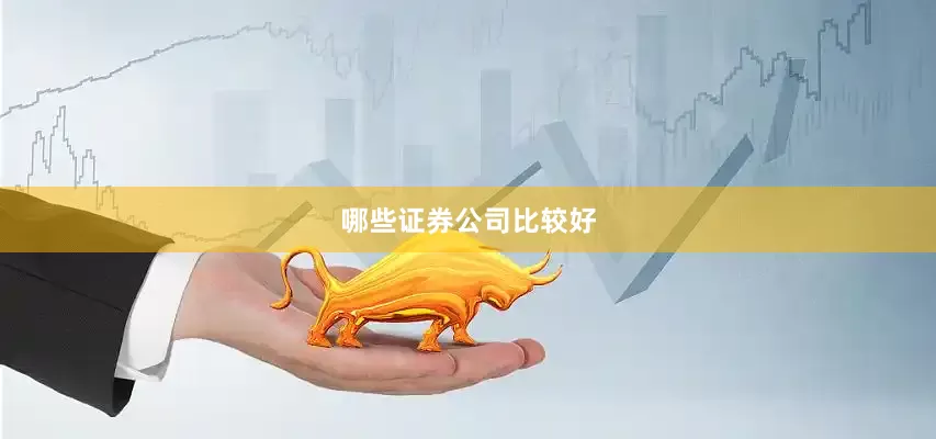 哪些证券公司比较好